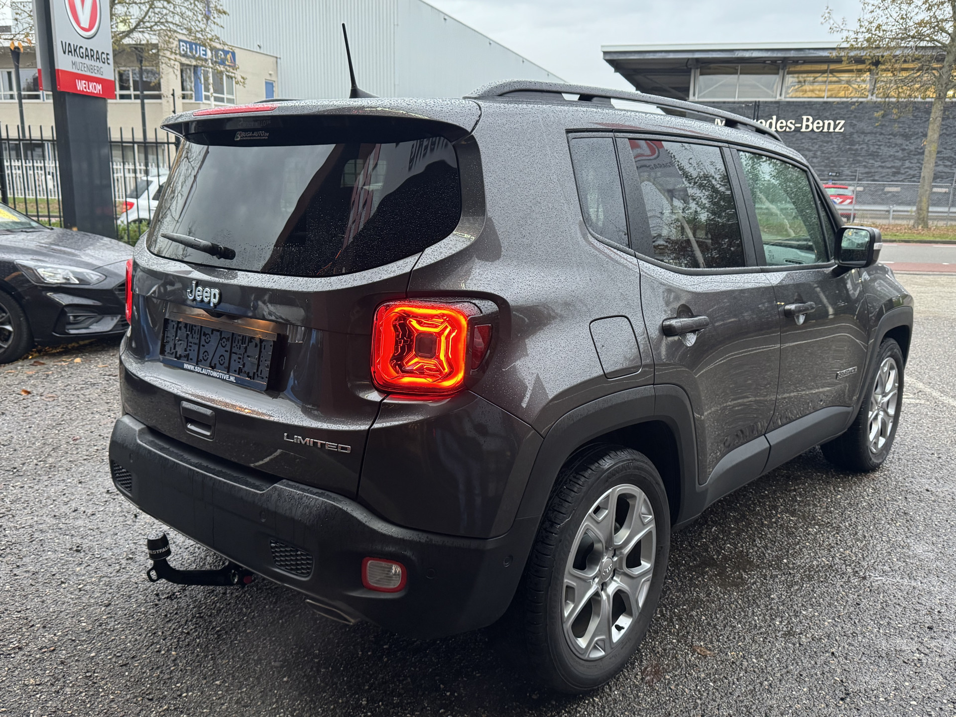 Hoofdafbeelding Jeep Renegade