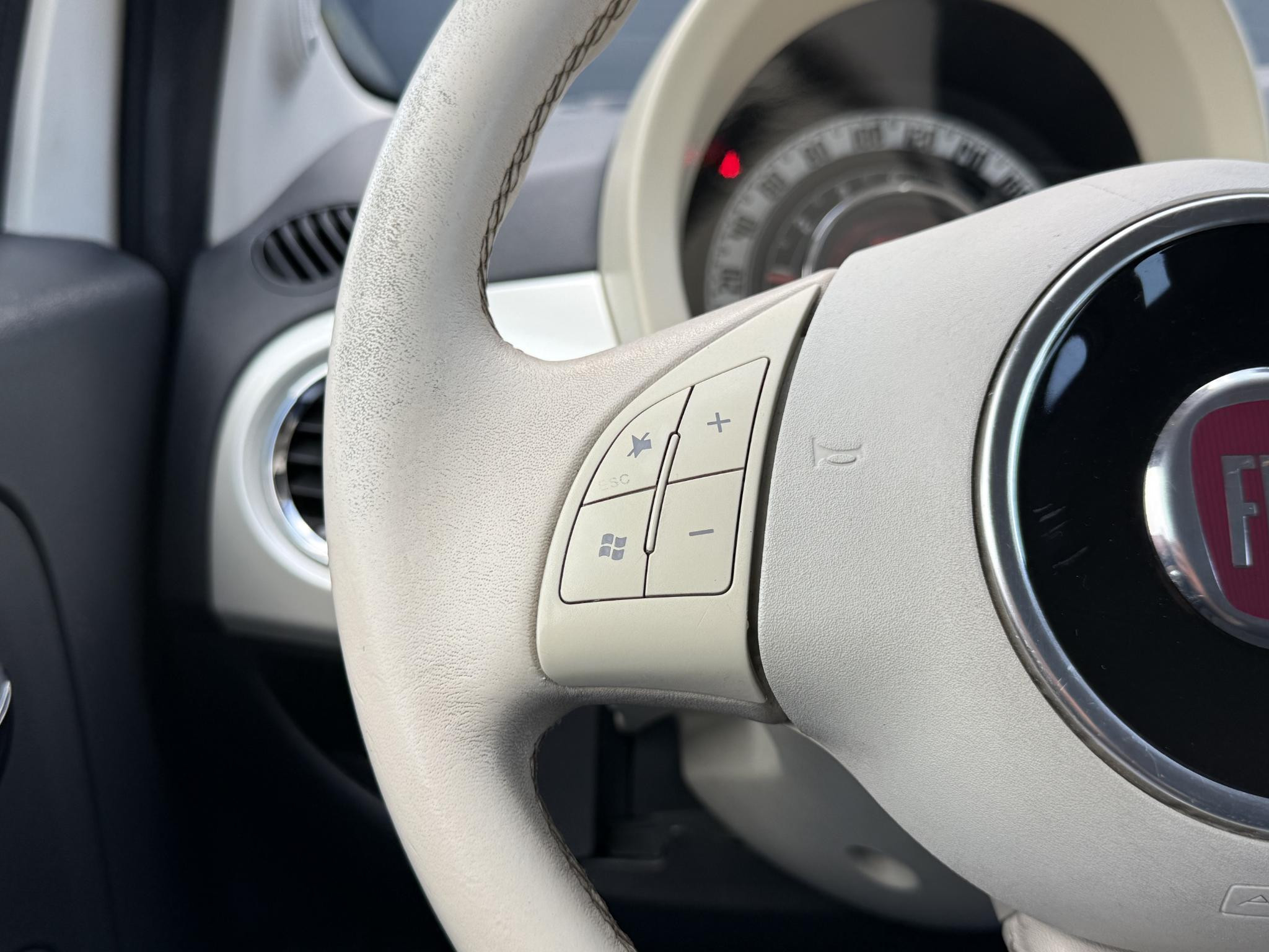 Hoofdafbeelding Fiat 500C