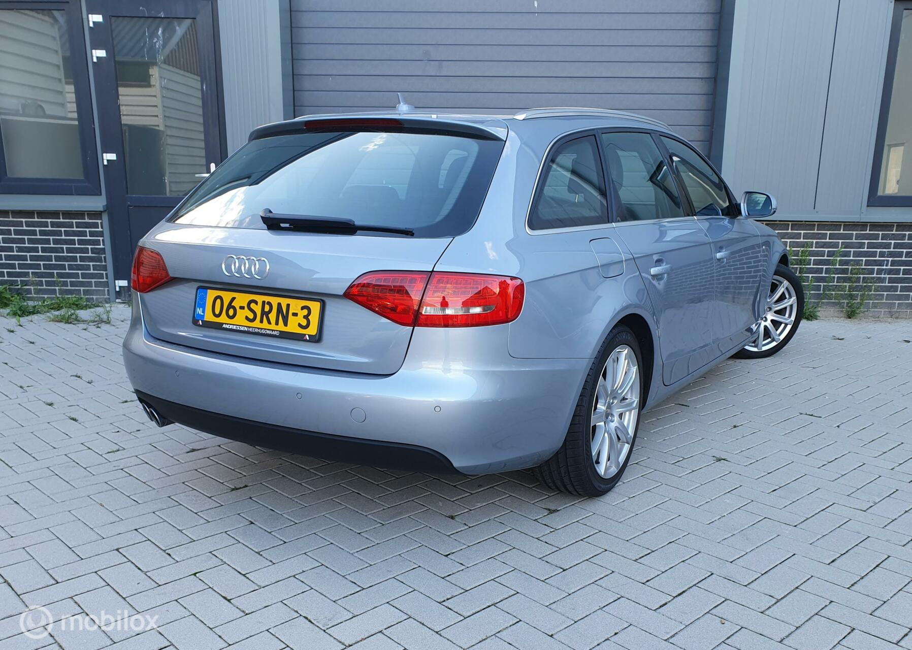 Hoofdafbeelding Audi A4