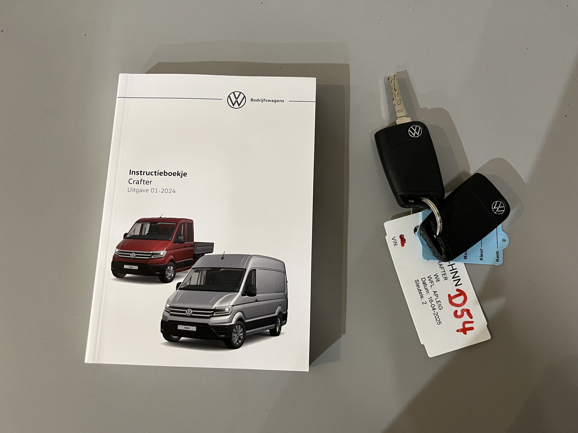 Hoofdafbeelding Volkswagen Crafter