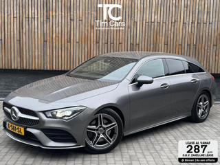Mercedes CLA-klasse Shooting Brake 200 AMG-line Automaat | LED | Apple CarPlay | Navigatiesysteem | DAB | Getint glas | Digitale cockpit | Trekhaak | Parkeersensoren voor en achter | Achteruitrijcamera