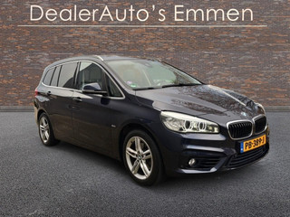 BMW 2-serie Gran Tourer 218i 7-persoons PANODAK LMV NAVI ECC LEDER