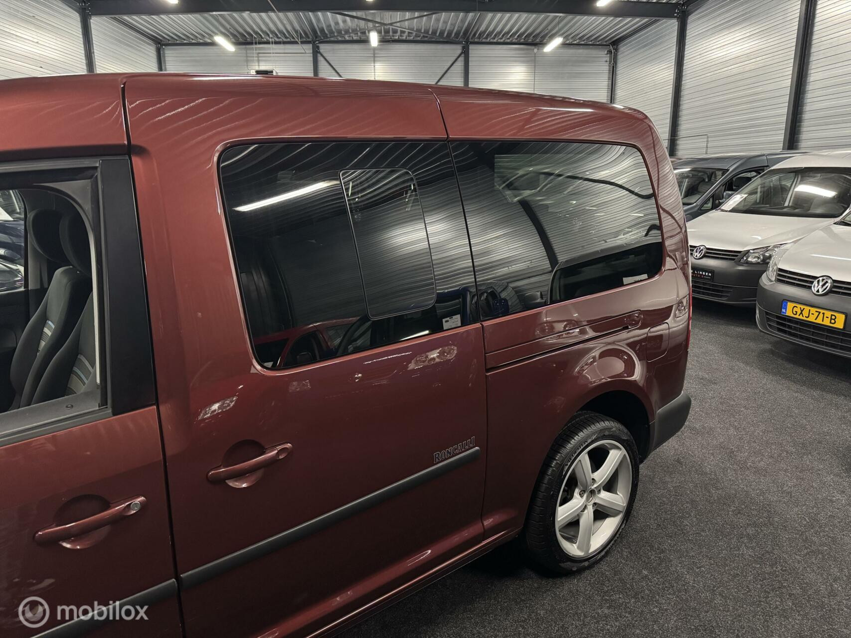 Hoofdafbeelding Volkswagen Caddy