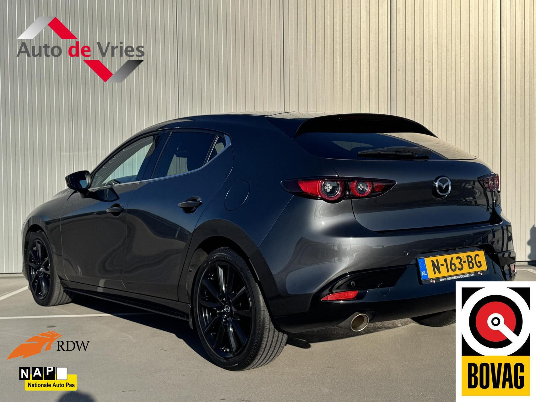 Hoofdafbeelding Mazda 3