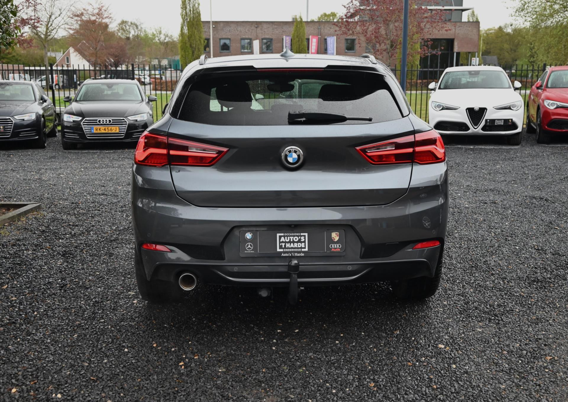 Hoofdafbeelding BMW X2