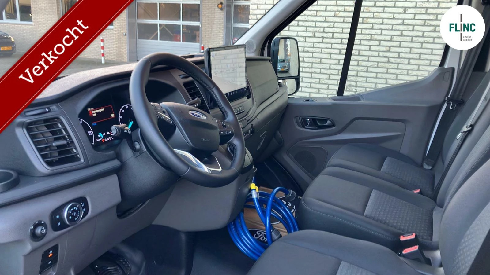 Hoofdafbeelding Ford E-Transit