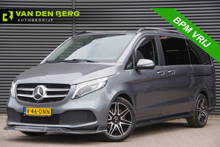 Hoofdafbeelding Mercedes-Benz V-Klasse Mercedes-Benz V-Klasse 300d DC-5P AUT LED, LEDER, 2X SCHUIFDEUR, 360 CAMERA, ACC, STOELVERW.+KOELING, NAVI, TREKHAAK, ELEKTR. SCHUIFDEUREN+KLEP