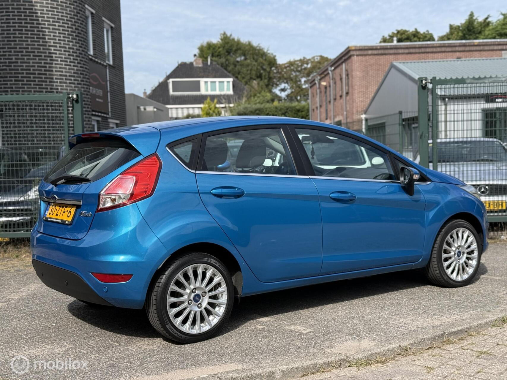 Hoofdafbeelding Ford Fiesta