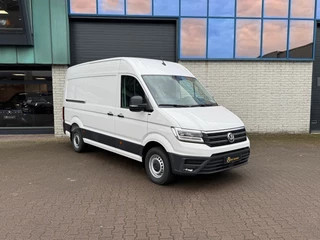 Volkswagen Crafter 35 2.0 Tdi L3H3 140Pk BPM vrij LED Koplampen Navi Cruisecontrol Pdc Camera Leder Automaat