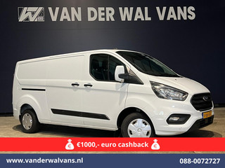 Ford Transit Custom 2.0 TDCI L2H1 Euro6 *Rijklaar Direct Rijden* Airco | Camera | Apple Carplay | Cruisecontrol | LED | Parkeersensoren Android Auto, Verwarmde voorruit, Bijrijdersbank, 2800kg trekvermogen
