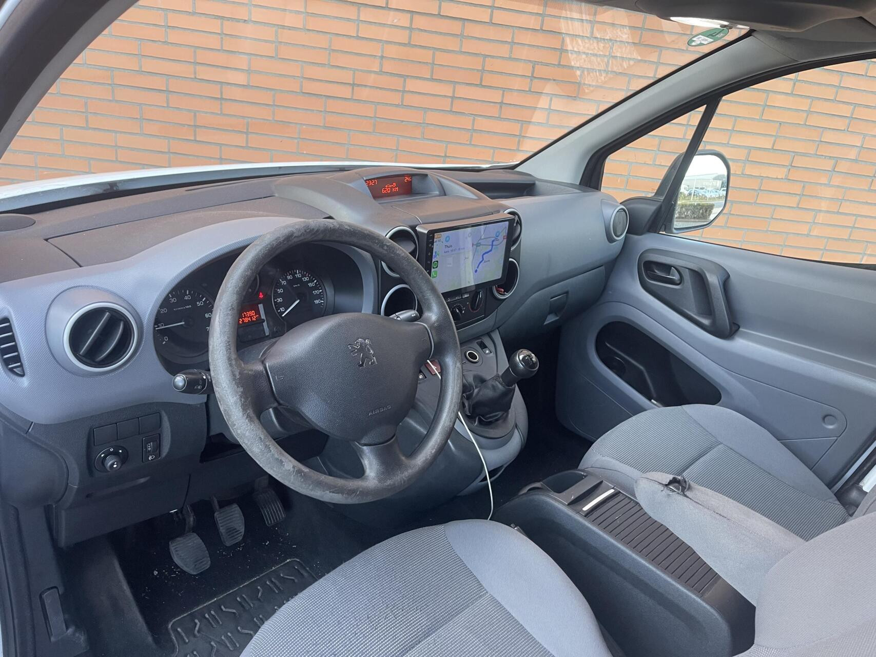 Hoofdafbeelding Peugeot Partner