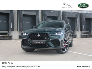 Jaguar F-PACE 5.0 V8 S/C AWD SVR MERIDIAN ACTIE 