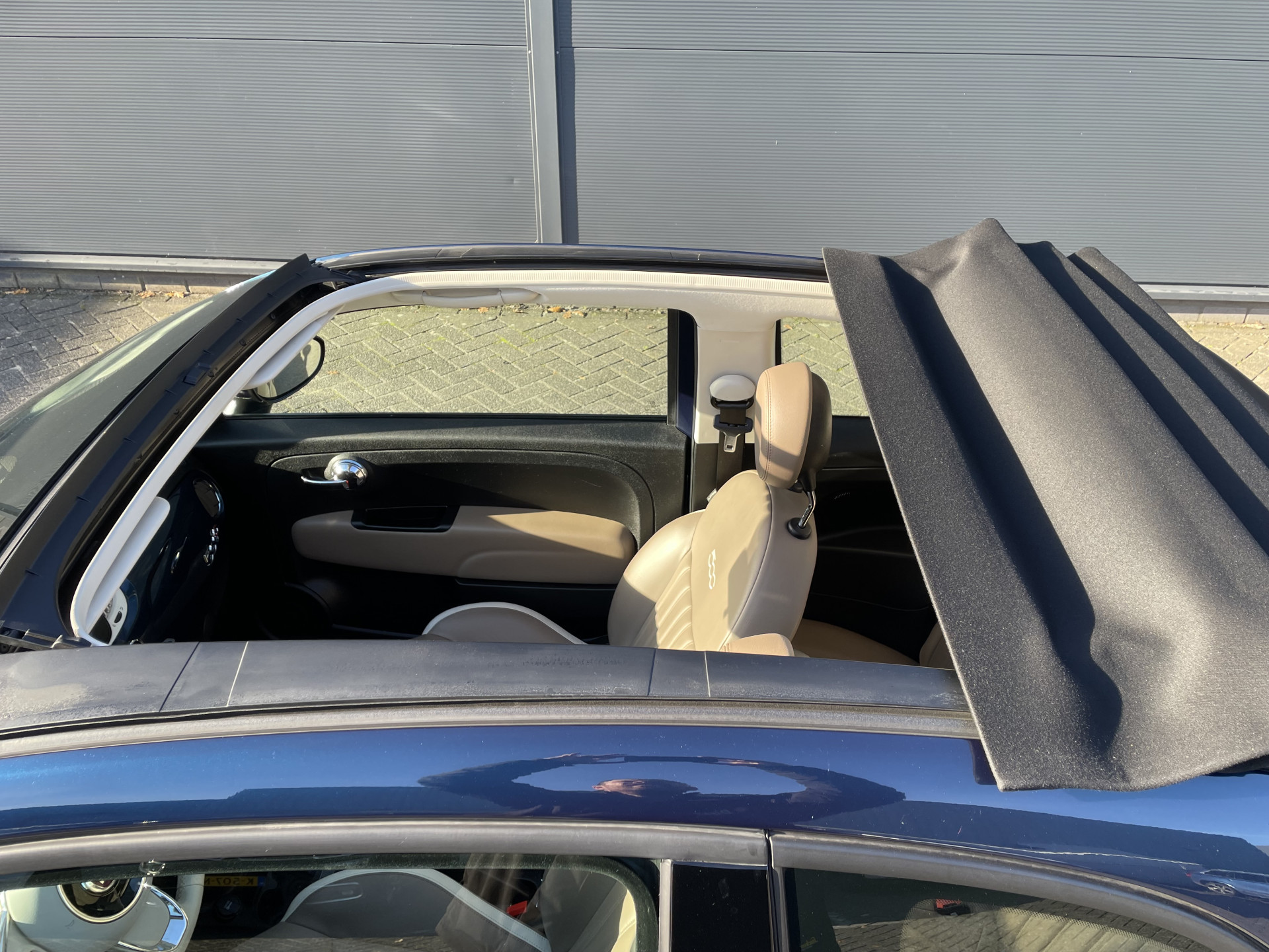 Hoofdafbeelding Fiat 500C