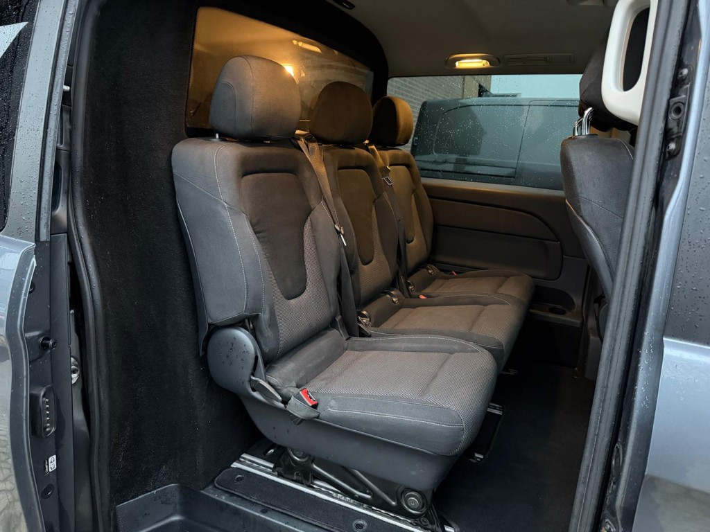 Hoofdafbeelding Mercedes-Benz V-Klasse