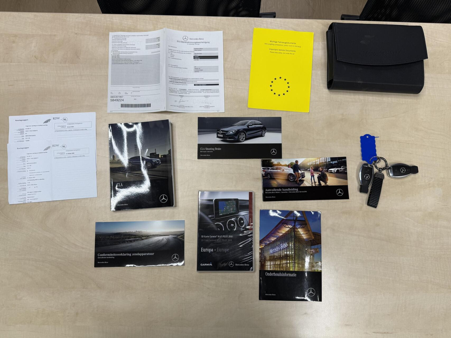 Hoofdafbeelding Mercedes-Benz CLA