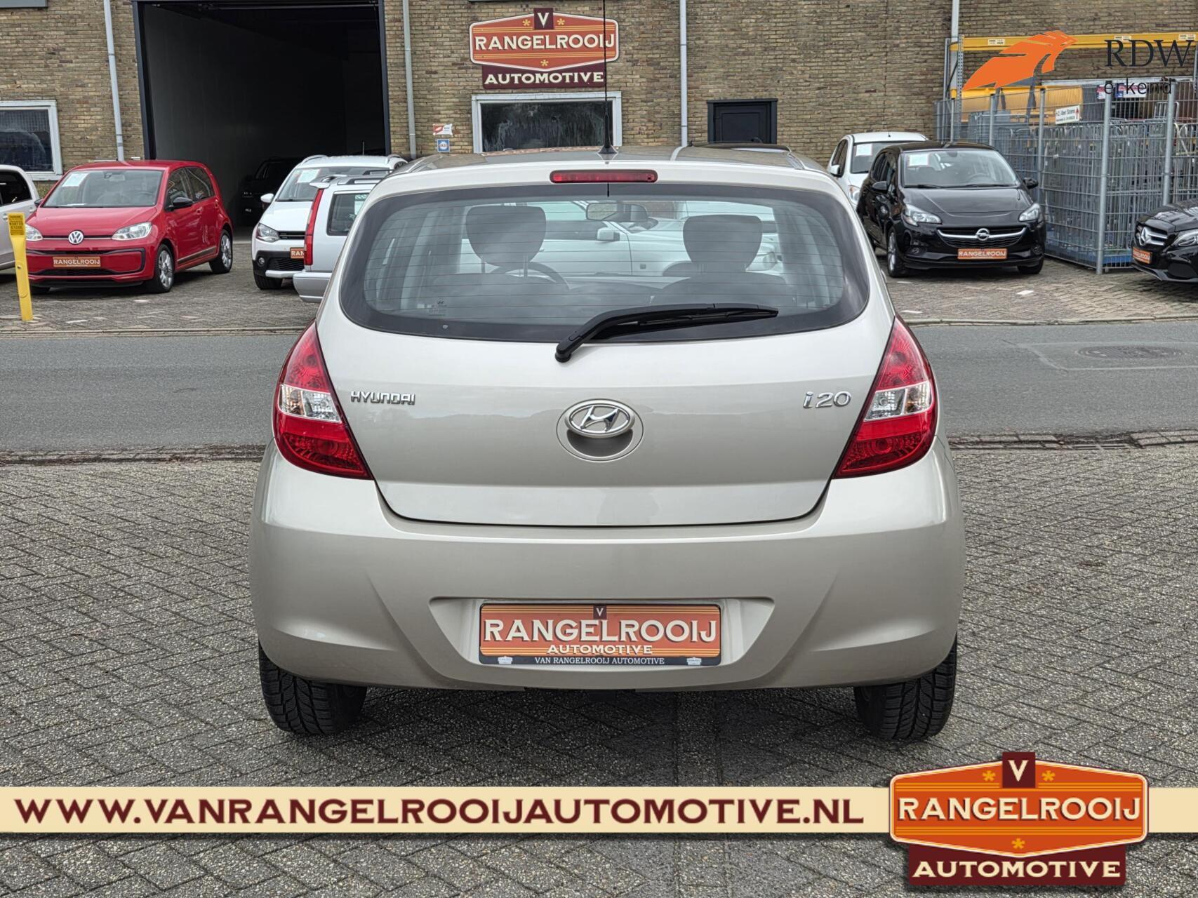 Hoofdafbeelding Hyundai i20
