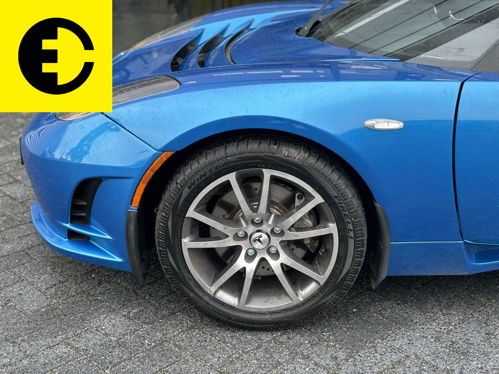 Hoofdafbeelding Tesla Roadster