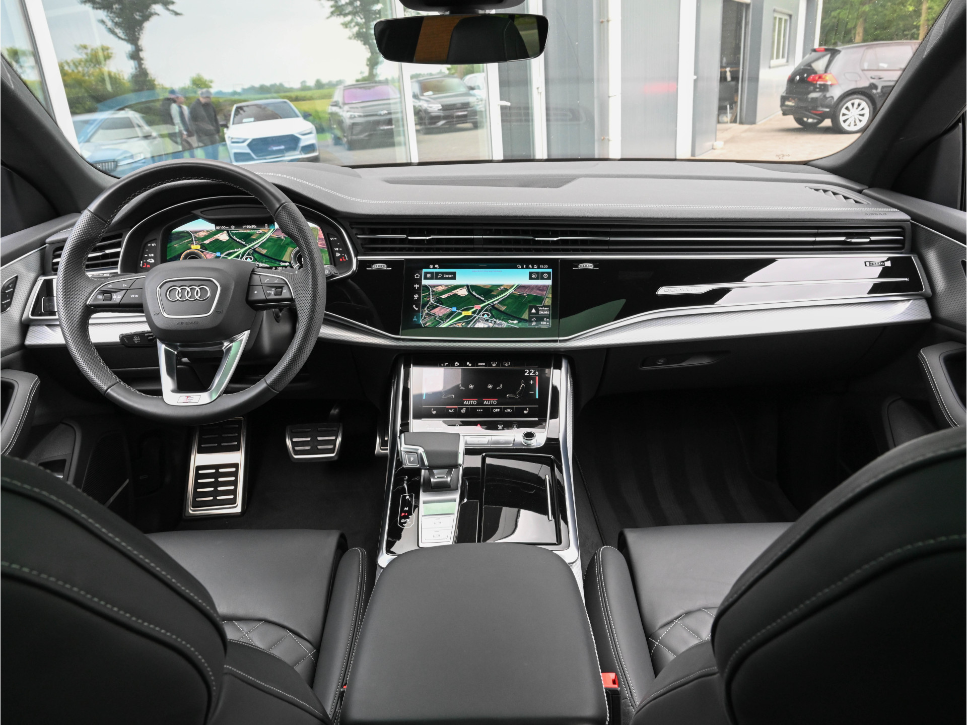 Hoofdafbeelding Audi Q8