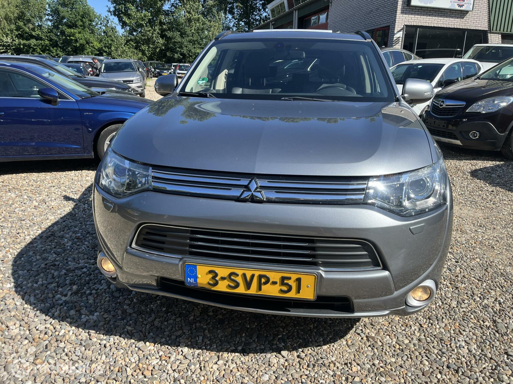 Hoofdafbeelding Mitsubishi Outlander