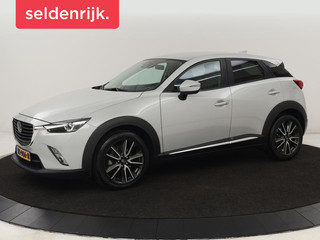 Mazda CX-3 2.0 SkyActiv-G 120 GT-M | Leder | Camera |  Stoelverwarming | Dode hoek | Adaptive Cruise | Navigatie | Head-up | Keyless
