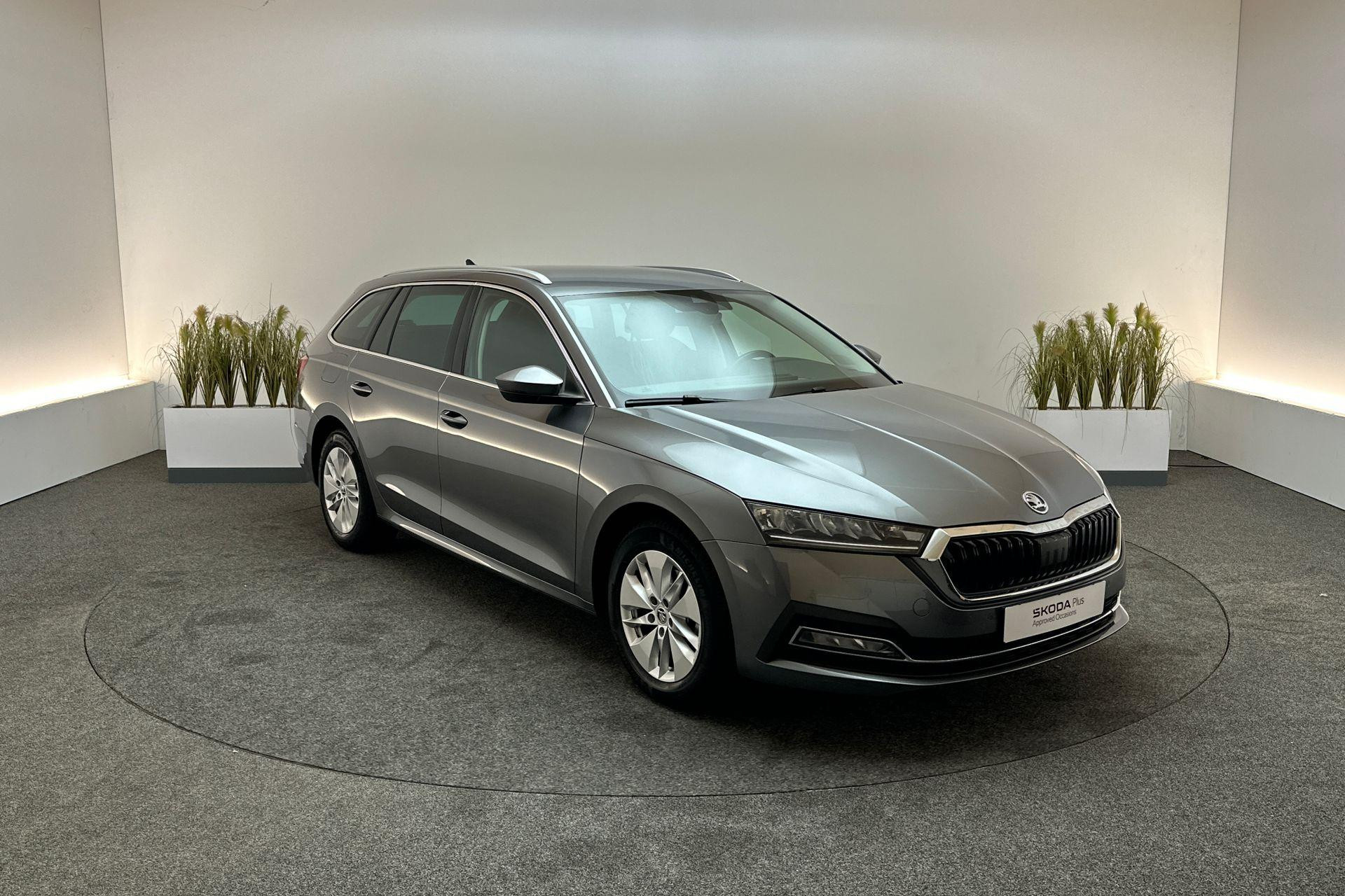 Hoofdafbeelding Škoda Octavia