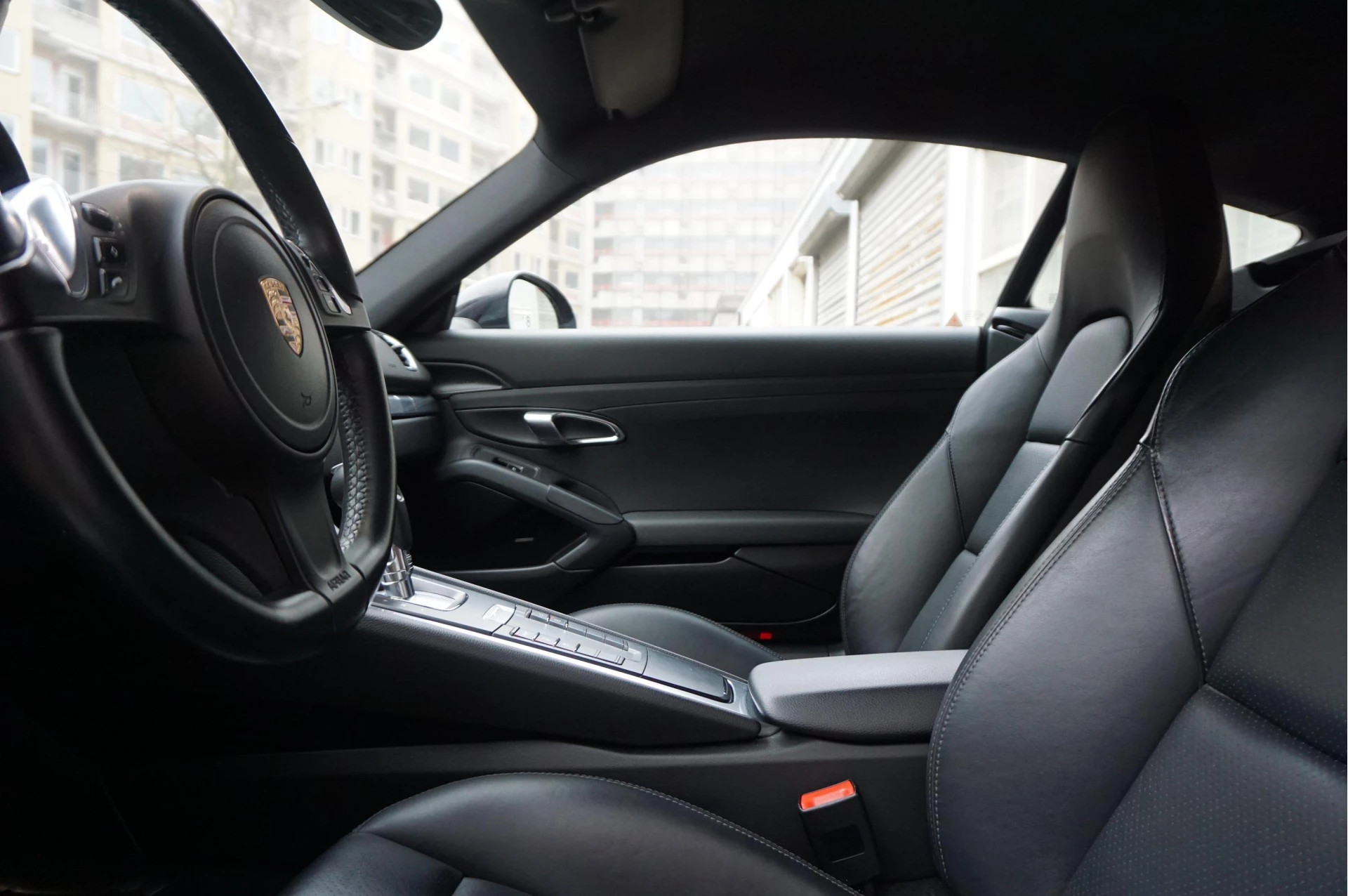 Hoofdafbeelding Porsche Cayman