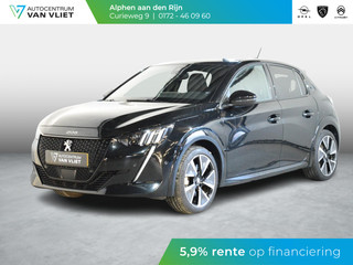 Hoofdafbeelding Peugeot e-208 Peugeot e-208 EV GT 50 kWh NAVIGATIE | CARPLAY | ACHTERUITRIJCAMERA MET SENSOREN | E.C.C.