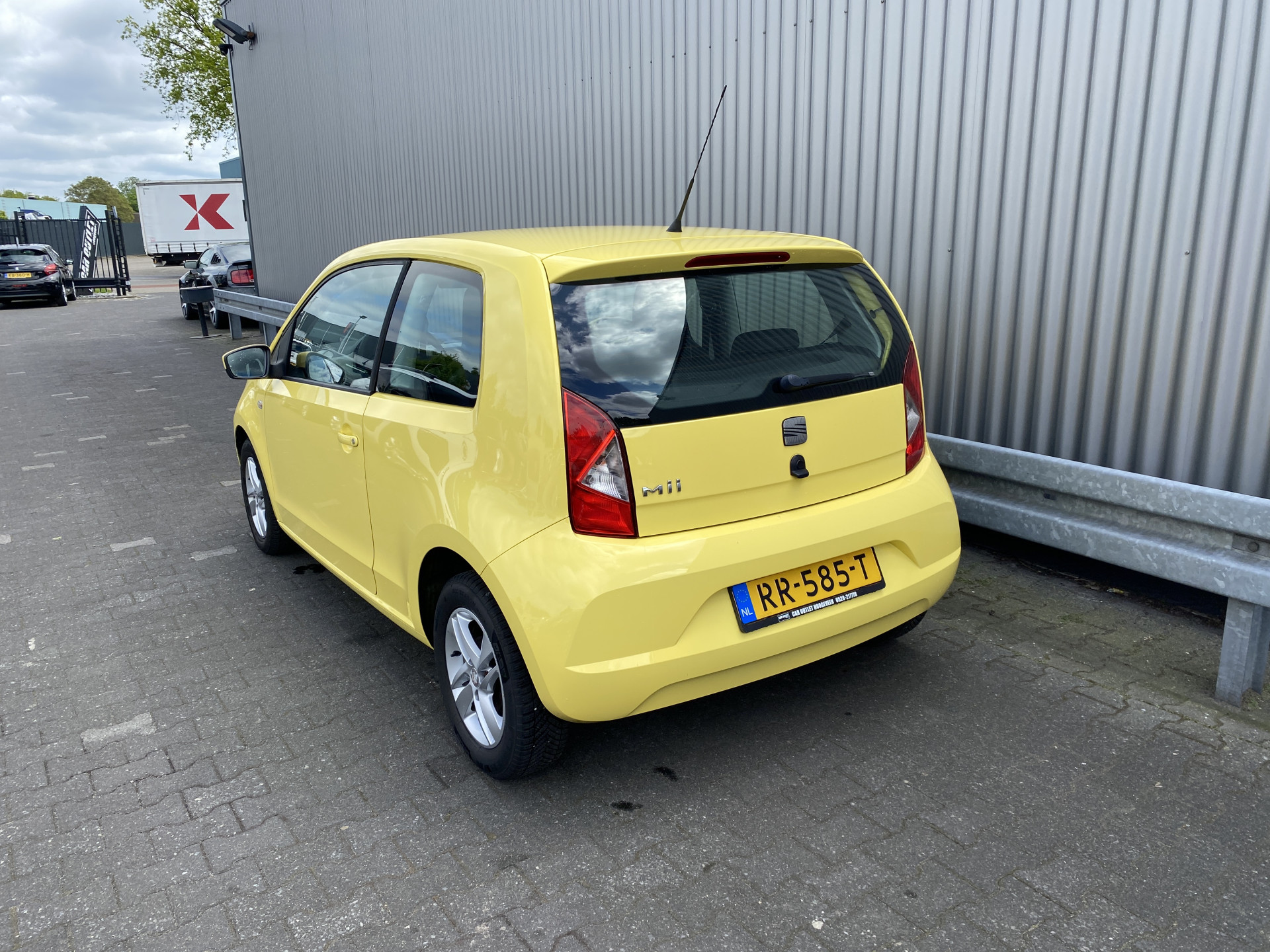 Hoofdafbeelding SEAT Mii