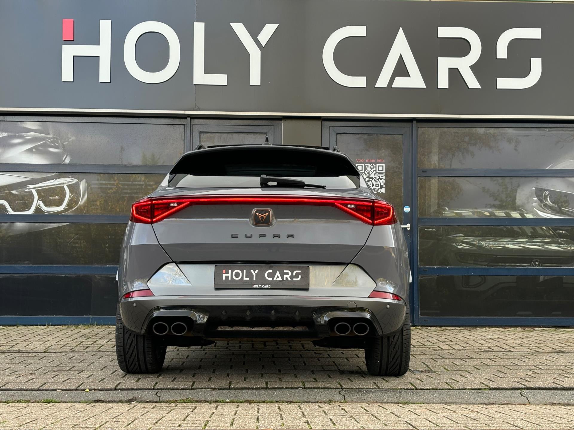 Hoofdafbeelding CUPRA Formentor