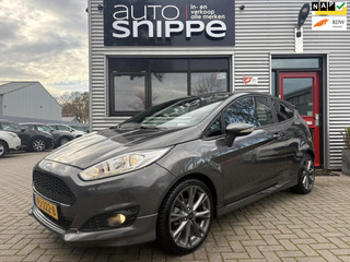 Ford Fiesta 1.0 EcoBoost ST Line -125 PK!-3DRS.-CLIMA-VOORRUITVERWARMING-NAVI-BLUETOOTH-CRUISECONTROL-DEALER ONDERHOUDEN!-ETC.