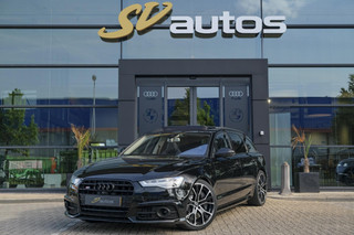 Audi S6 Avant 4.0 TFSI V8 450pk Panoramadak Supersportstoelen B&O 3d Luchtvering Matrix led Black pack