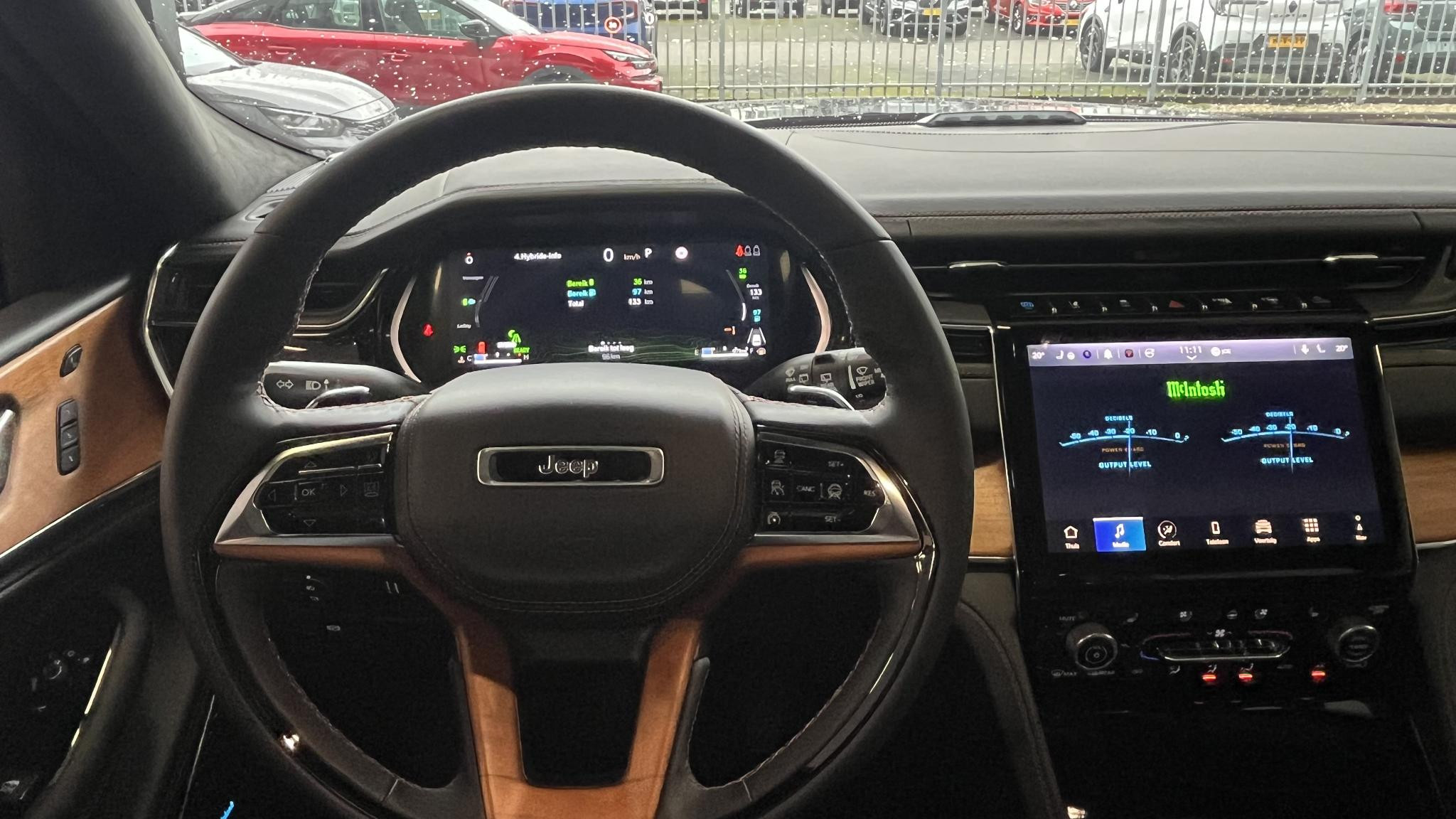 Hoofdafbeelding Jeep Grand Cherokee