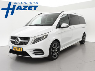 Mercedes-Benz V-klasse 300d 239 PK AMG SPORT D.C. XL + BURMESTER | LUCHTVERING | STOELVENT.| STANDKACHEL | DISTRONIC+ | 2 ELEKTR. SCHUIFDEUREN