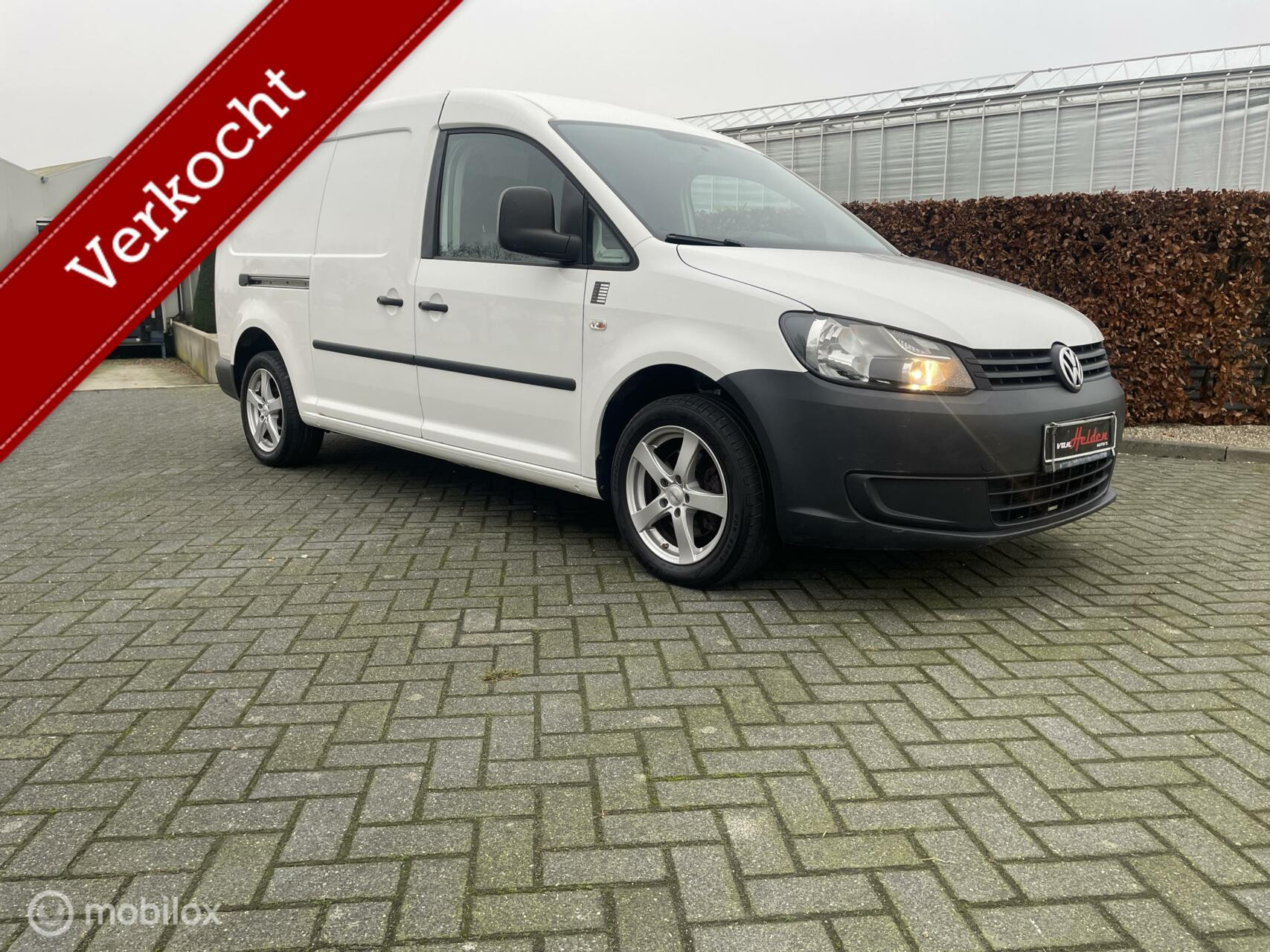 Hoofdafbeelding Volkswagen Caddy