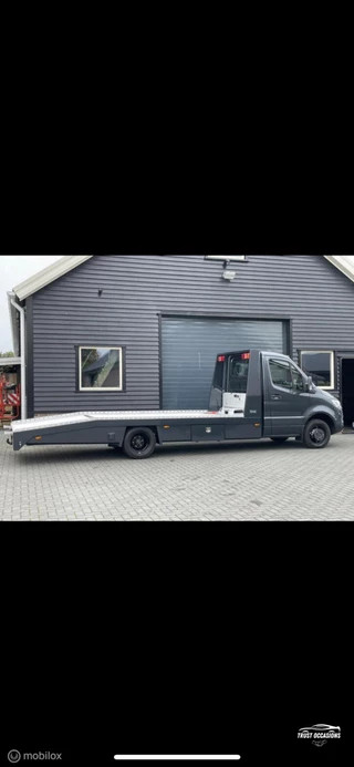 Hoofdafbeelding Mercedes-Benz Sprinter Oprijbak gezocht 366 wielbasis Sprinter takelwagen merceders