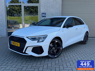 Audi A3 Sportback 35 TFSI 2 x S-line Zwart Optiek/Stoelverw/19 inch/Virtual/Navi/LED