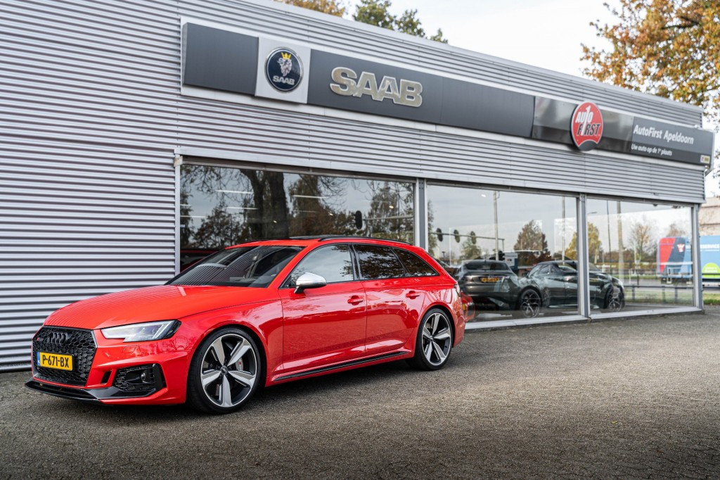 Hoofdafbeelding Audi RS4