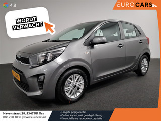 Kia Picanto 1.0 DPi Automaat DynamicLine | Navigatie | Apple Carplay/Android Auto | Airco | Camera | DAB | Lichtmetalen velgen | Bluetooth