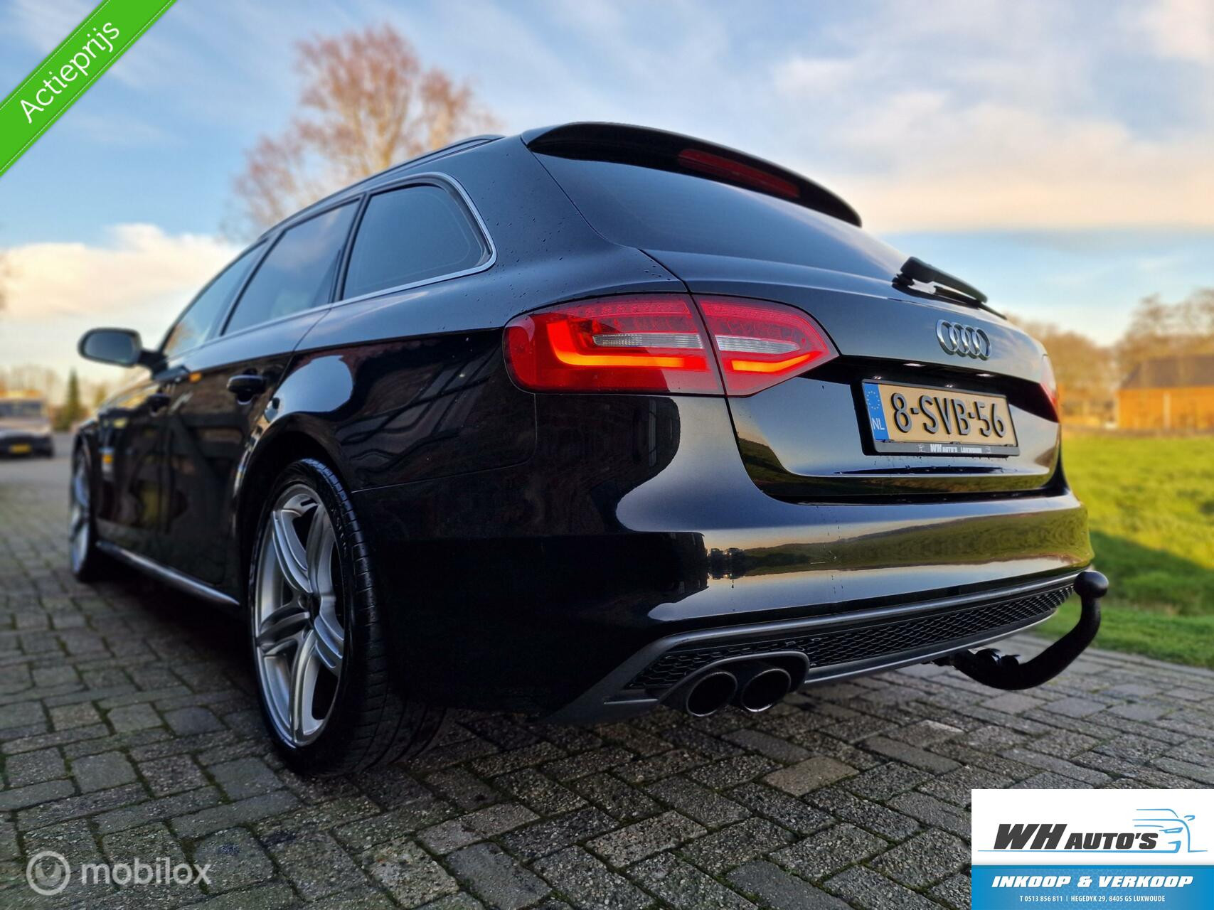 Hoofdafbeelding Audi A4