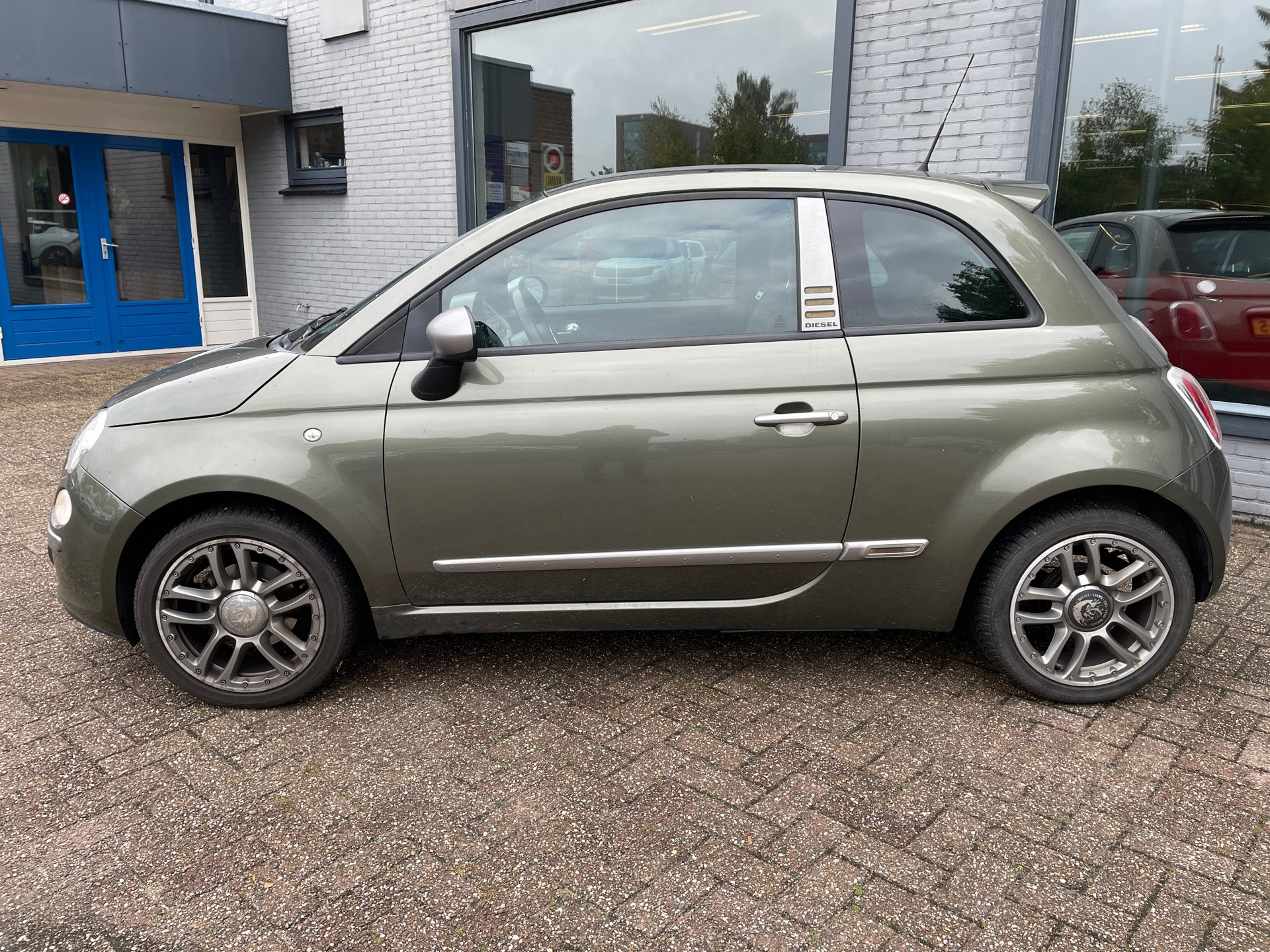 Hoofdafbeelding Fiat 500