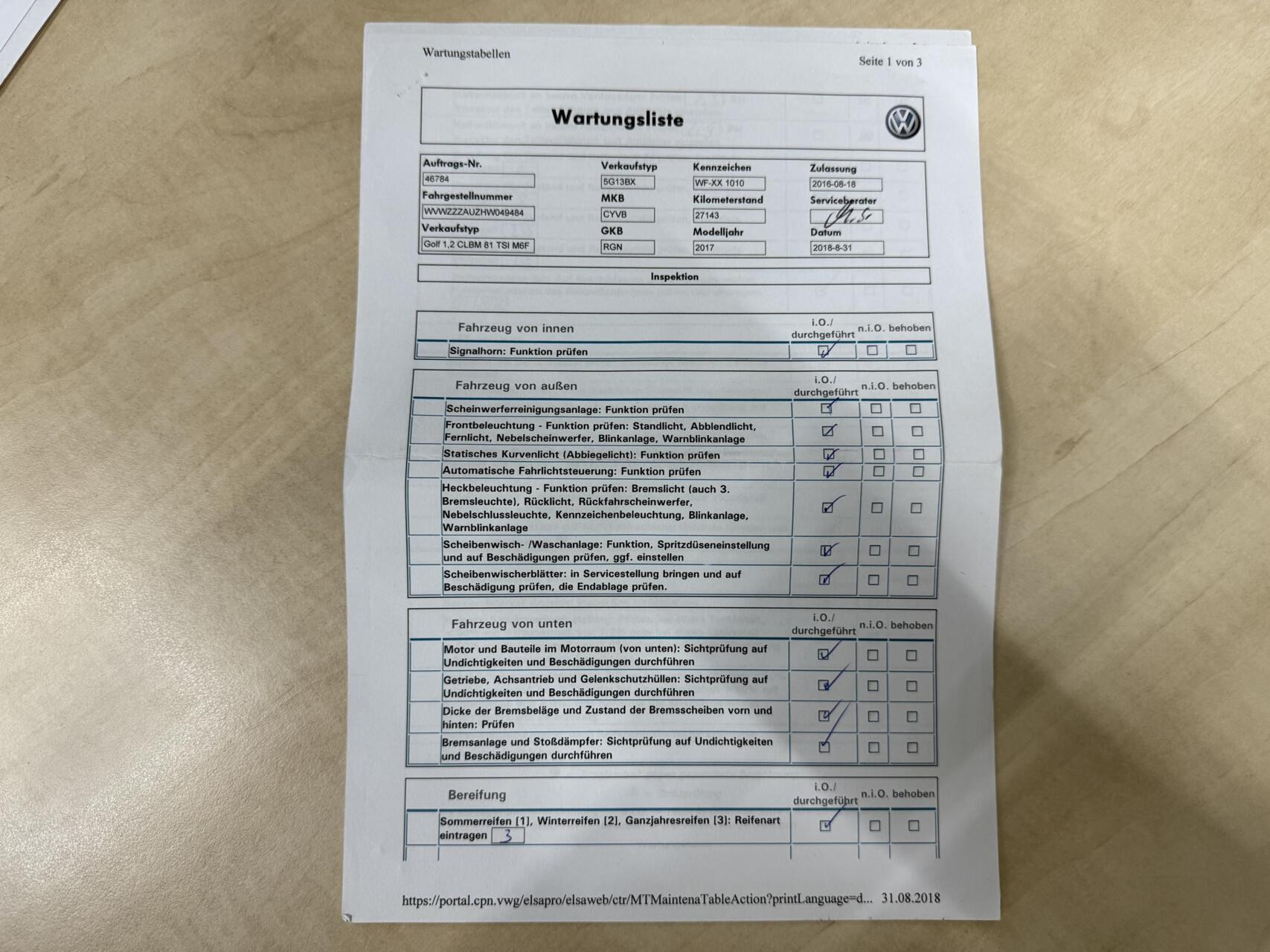 Hoofdafbeelding Volkswagen Golf