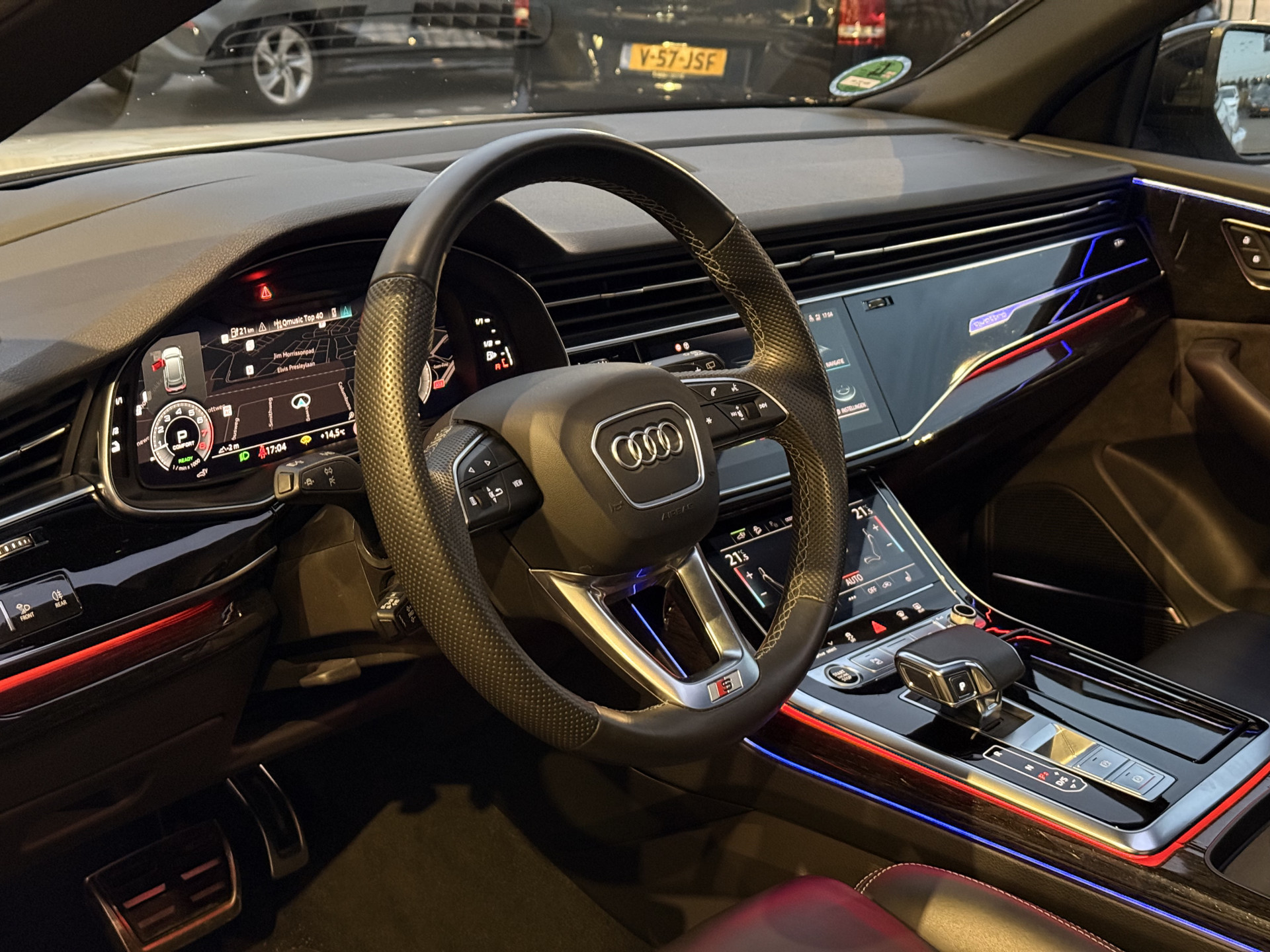 Hoofdafbeelding Audi Q8