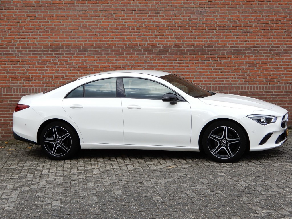 Hoofdafbeelding Mercedes-Benz CLA