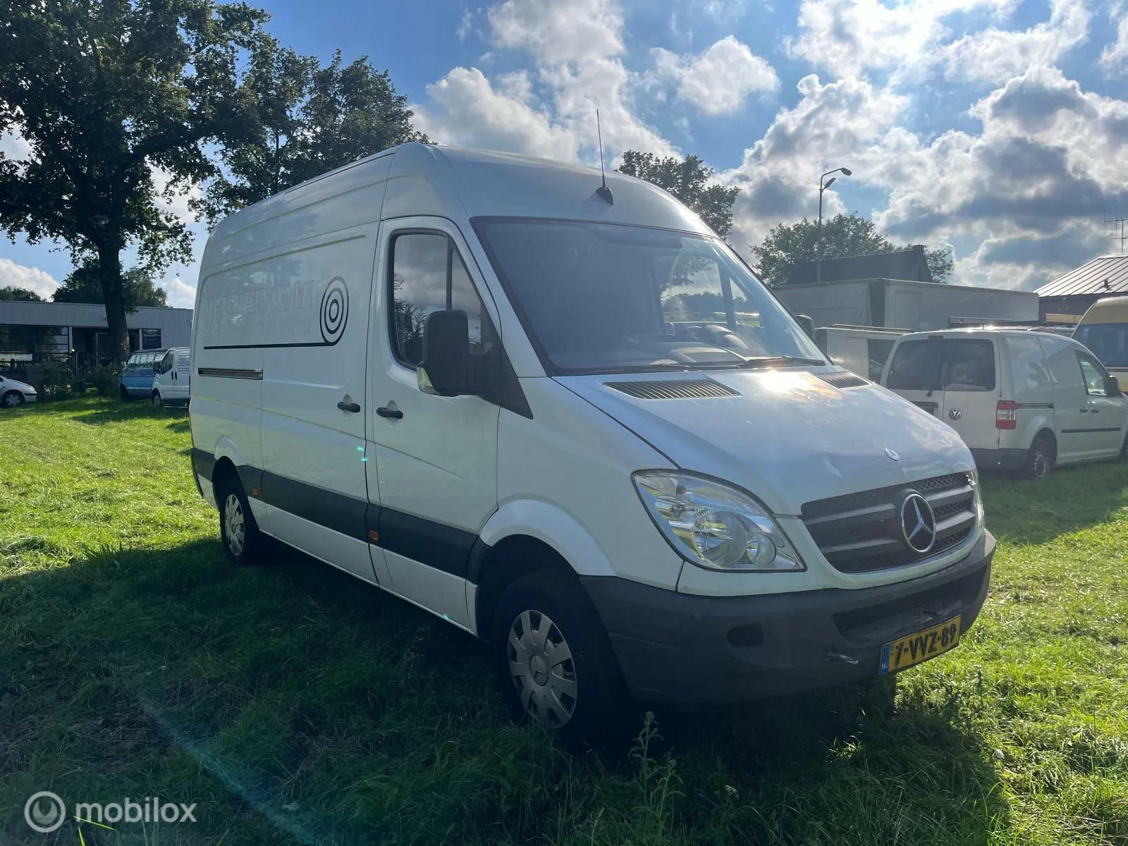 Hoofdafbeelding Mercedes-Benz Sprinter