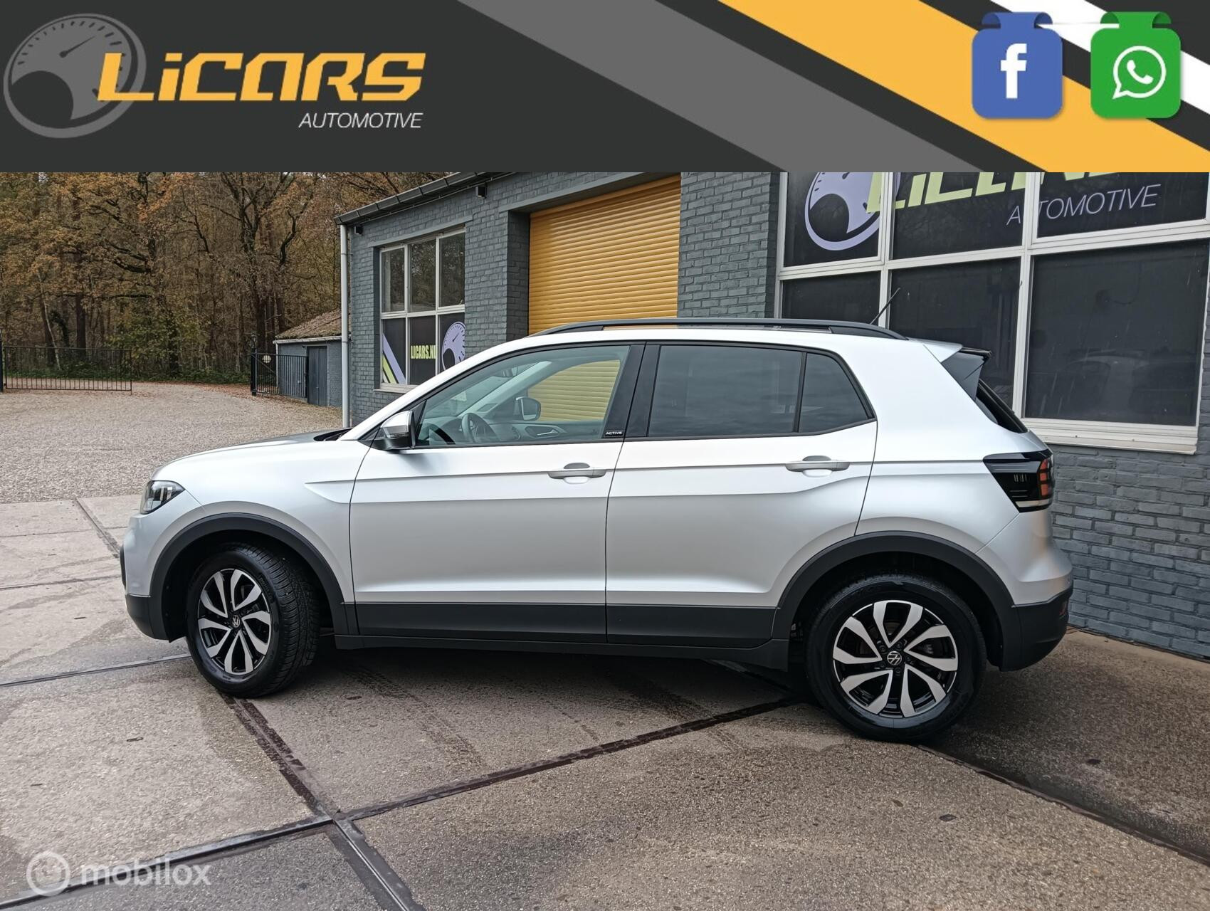 Hoofdafbeelding Volkswagen T-Cross