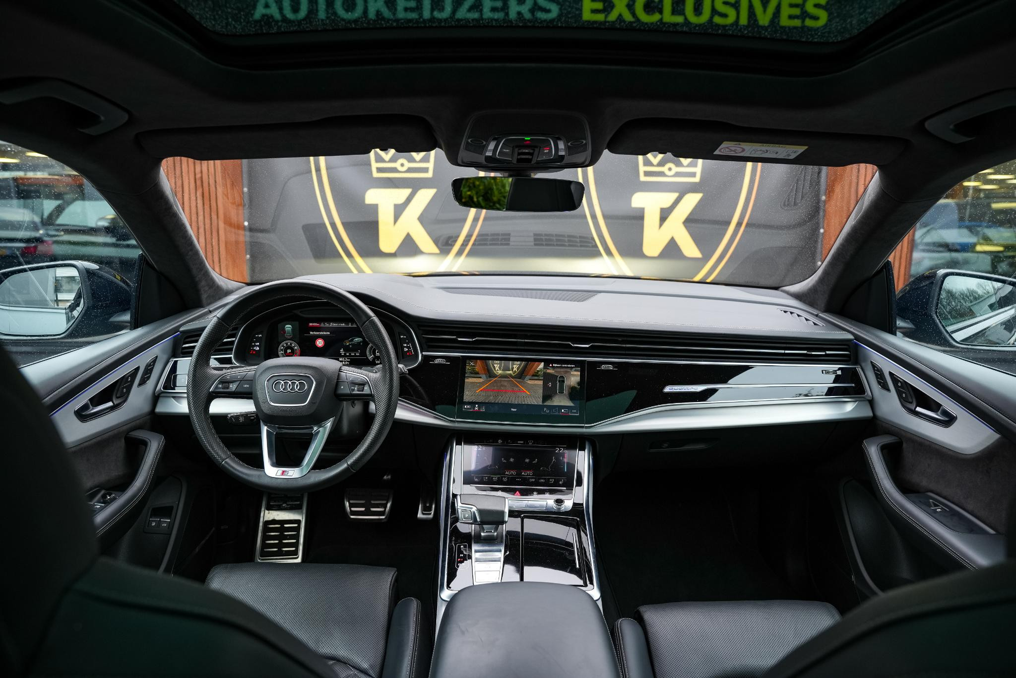 Hoofdafbeelding Audi Q8