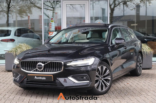 Volvo V60 B4 Ultimate Bright 197pk | Trekhaak | Leder | Memory | ACC | Camera | Stoelverwarming | Pano | Harman/Kardon