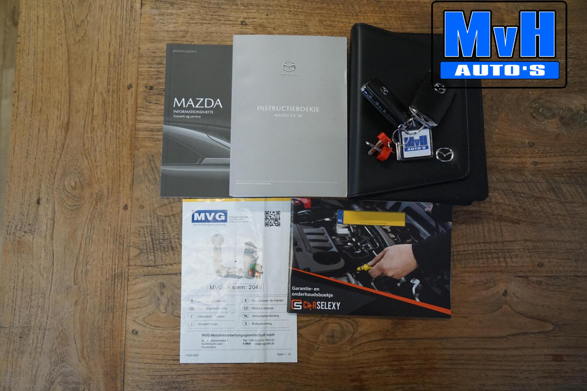 Hoofdafbeelding Mazda CX-30