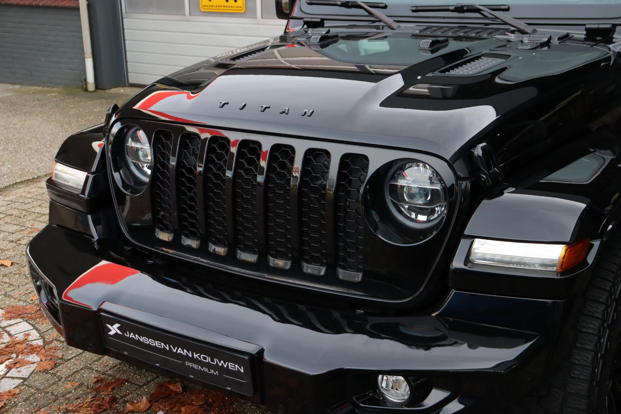 Hoofdafbeelding Jeep Wrangler