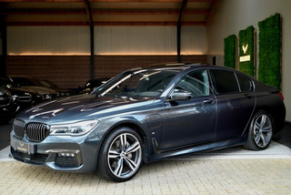 BMW 7-serie 740e M Sport - 360 Camera - Massage - El. Achterbank - Laser Koplampen - Adaptive Cruise Control - Soft-Close